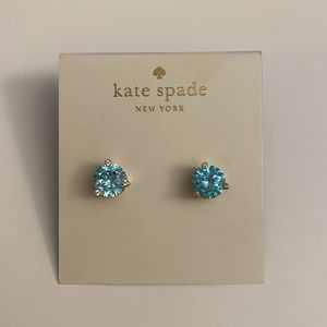 Kate spade rise and shine crystal stud earrings